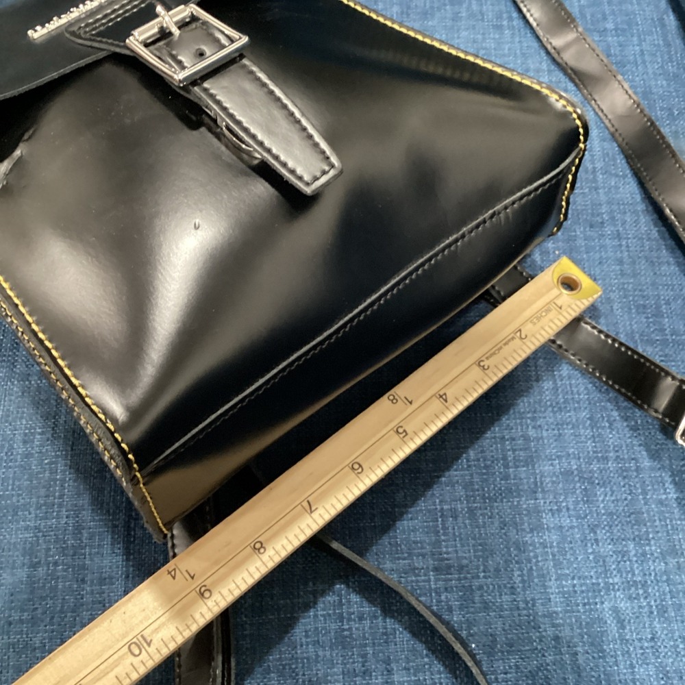 Dr.Martens Backpack  Leather  Backpack Logo Stitch Ladies